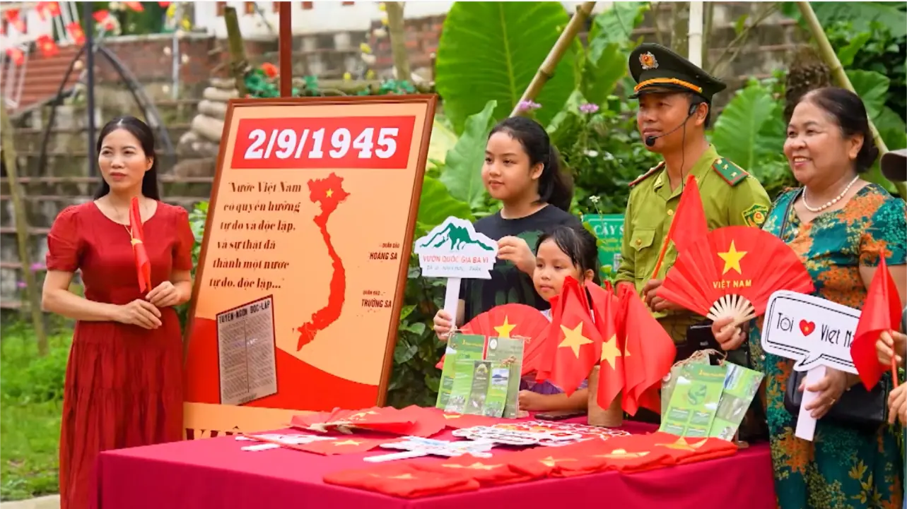 Vui tết Quốc khánh trên Ba Vì | Hà Nội đến để yêu | 01/09/2025